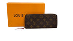 Load image into Gallery viewer, Louis Vuitton Clemence Wallet Monogram Cerise
