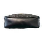 Load image into Gallery viewer, GUCCI GG Marmont Camera Bag Shoulder Small Calfskin Black GHW
