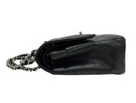 Load image into Gallery viewer, Chanel Timeless Classic Medium M/L Black Caviar Silver-tone Hardware
