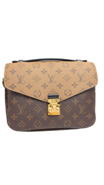 将图片加载到图库查看器，Louis Vuitton Pochette Metis Reverse Monogram
