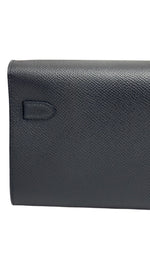 Load image into Gallery viewer, Hermes Kelly To Go Black Epsom Leather Palladium Hardware
