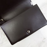 Load image into Gallery viewer, Chanel Leboy New Medium Black Lambskin Ruthenium Hardware
