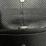 Load image into Gallery viewer, Chanel Python Crystal Beaded Minaudière Evening Clutch
