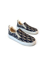 Charger l'image dans la galerie, Christian Dior Solar Slip-On 'Dior Oblique - Deep Blue, Womens Size 38
