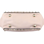 Charger l&#39;image dans la galerie, VALENTINO Rockstud Tote Small Vitello Beige Pink LGHW
