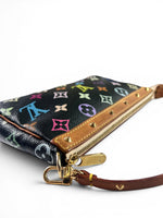 Charger l'image dans la galerie, Louis Vuitton x Takashi Murakami Monogram Multicolore Pochette Accessoires - Black
