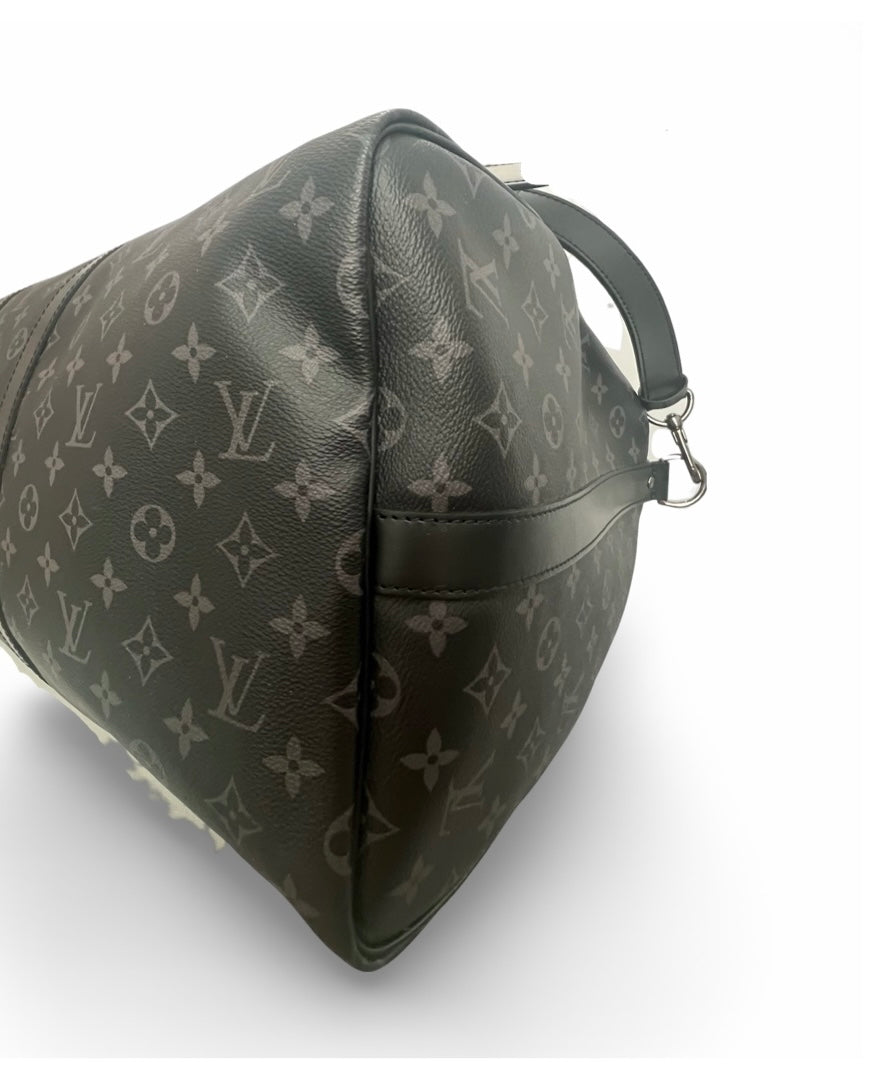 Louis vuitton keepal 55 bandoliere