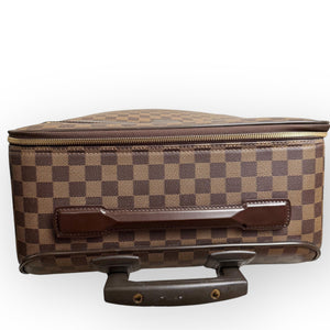 Louis Vuitton LV Pegase 60 Rolling Luggage Damier Ebene