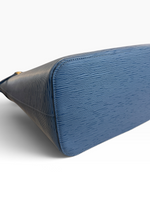 Charger l'image dans la galerie, Louis Vuitton LV Neverful MM, Monogram Denim/Epi Leather, Gold-tone Hardware
