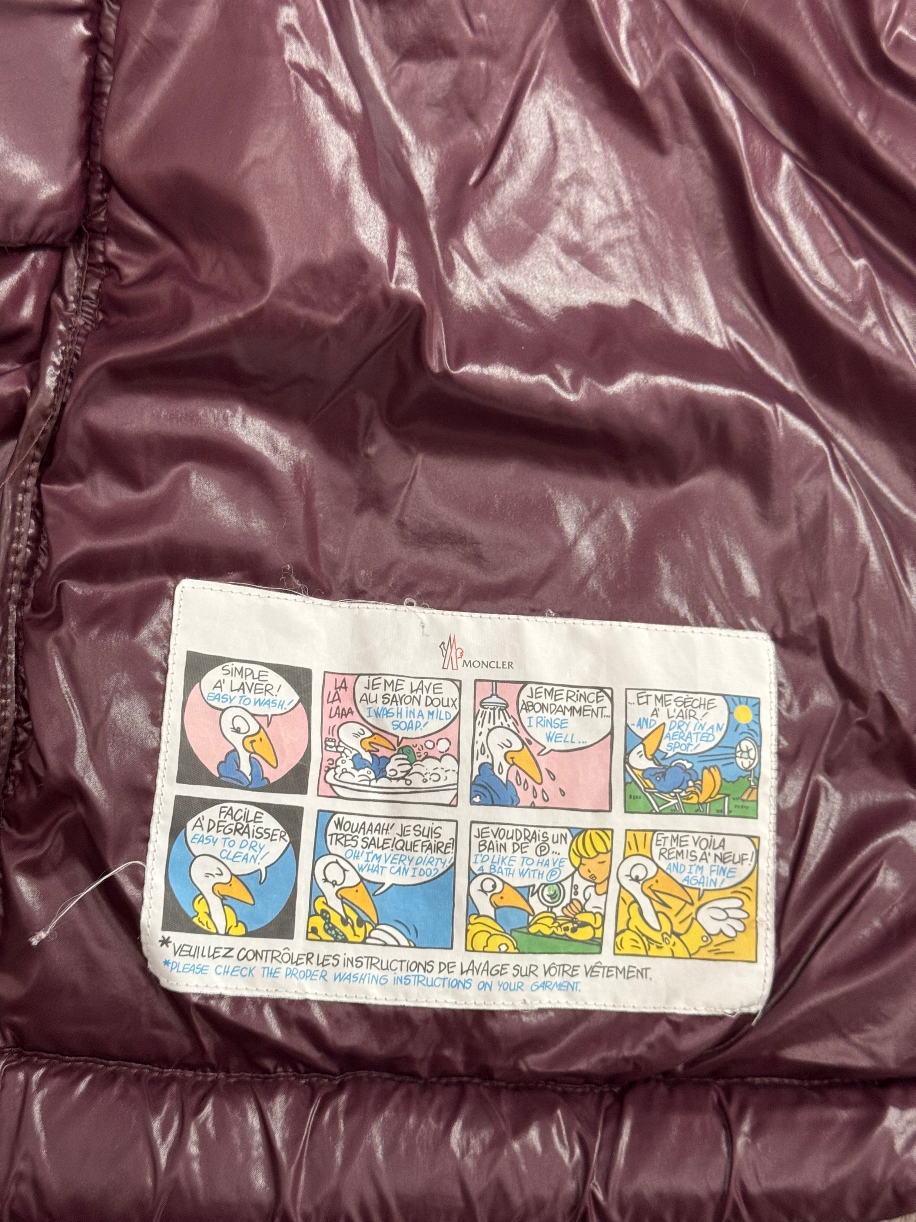 Moncler Albatros Down Jacket Womens Size 4