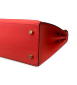 Load image into Gallery viewer, Hermes Kelly 25 Sellier Epsom Leather 24kt Gold Plated  Hardware
