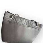 Charger l&#39;image dans la galerie, Chanel Timeless CC Tote Grey Caviar Silver-tone Hardware
