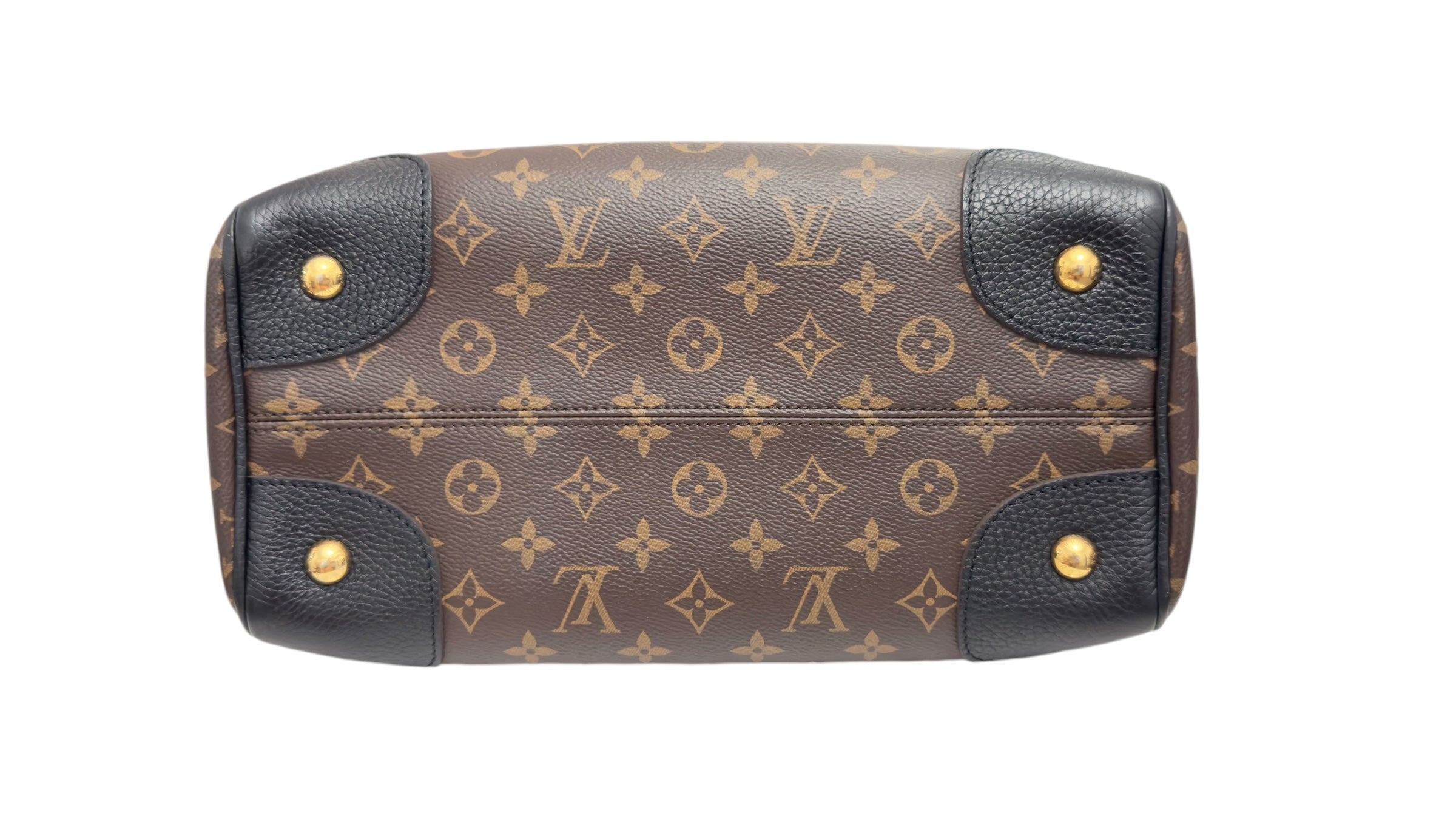 Louis Vuitton Retiro Monogram Noir Gold-tone Hardware