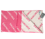 Load image into Gallery viewer, Balenciaga Allover Logo Wool Scarf
