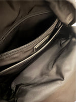 Load image into Gallery viewer, PRADA Black Quilted Tessuto Impuntu Nylon Backpack
