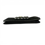 Load image into Gallery viewer, Chanel Python Crystal Beaded Minaudière Evening Clutch
