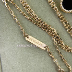 Charger l&#39;image dans la galerie, Van Cleef and Arpels Vintage Alhambra Necklace, 1 Motif Pendant
