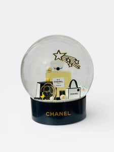 Chanel 2025-2026 Winter Constellation Snow Globe - Limited Edition
