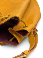 将图片加载到图库查看器，Louis Vuitton Petit Noé Vintage - Saffron, Gold-tone Hardware

