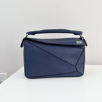 Load image into Gallery viewer, Loewe Puzzle Bag Small Navy
