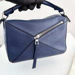 Load image into Gallery viewer, Loewe Puzzle Bag Small Navy
