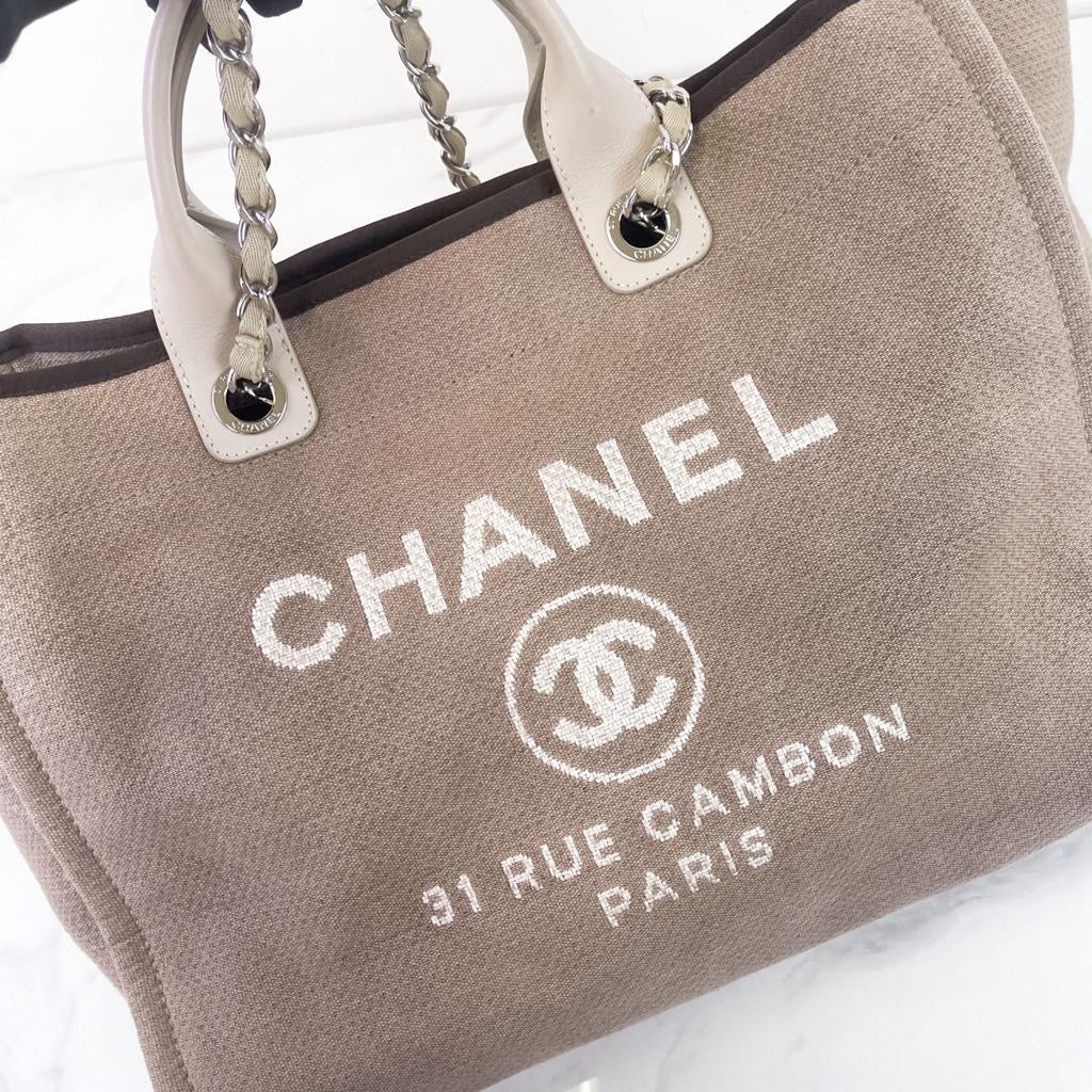 Chanel Deauville Tote