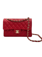 Load image into Gallery viewer, Chanel Timeless Classic Small 22P Red Caviar, Gold-tone Hardware
