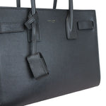 Charger l&#39;image dans la galerie, Saint Laurent Baby Sac De Jour Grained Leather Grey GHW YSL
