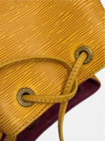将图片加载到图库查看器，Louis Vuitton Petit Noé Vintage - Saffron, Gold-tone Hardware
