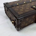 Load image into Gallery viewer, Louis Vuitton Petite Malle Trunk Bag Classic Monogram, Gold-tone Hardware
