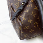 将图片加载到图库查看器，Louis Vuitton Palm Spring MM Monogram Backpack
