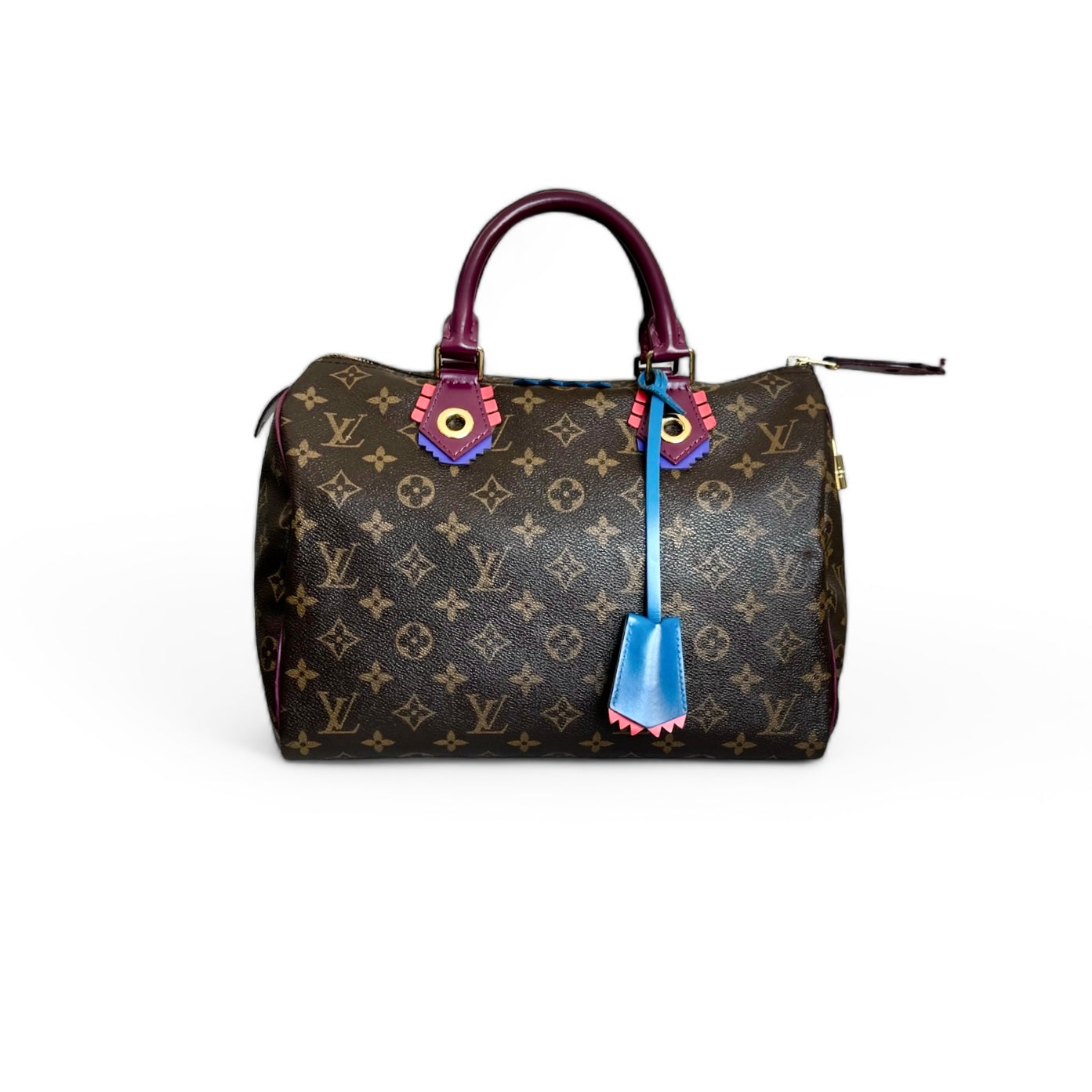 Louis Vuitton LV Speedy 30 Monogram Totem Collection