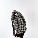 Charger l&#39;image dans la galerie, Chanel Shoulder Bag Houndstooth Tweed
