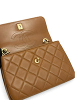 Load image into Gallery viewer, Chanel Trendy CC Small Caramel Lambskin Gold-tone Hardware
