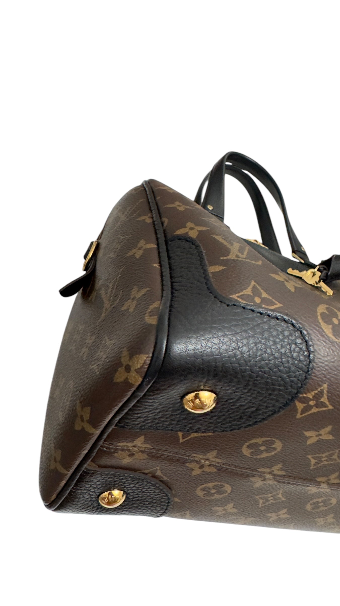 Louis Vuitton Retiro Monogram Noir Gold-tone Hardware