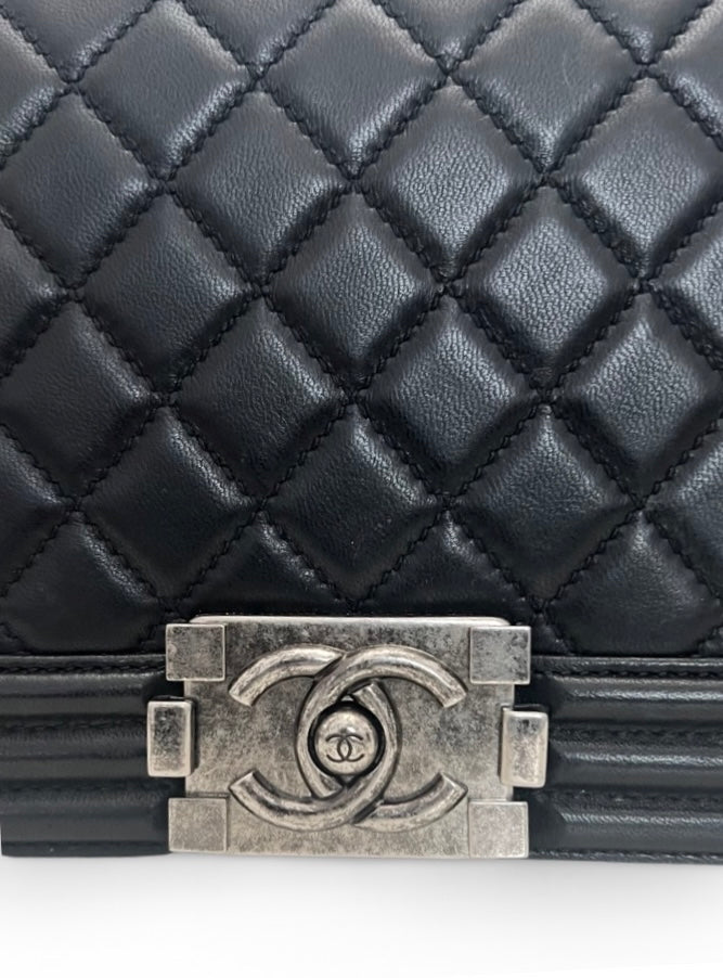 Chanel LeBoy Old Medium