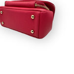 Load image into Gallery viewer, Chanel Business Affinity Small, Strawberry Red Grained Calfskin - Caviar, Gold-tone Hardware
