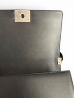 Charger l'image dans la galerie, Chanel Leboy Old Medium Black Calfskin, Ruthenium Hardware
