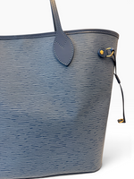 Charger l'image dans la galerie, Louis Vuitton LV Neverful MM, Monogram Denim/Epi Leather, Gold-tone Hardware

