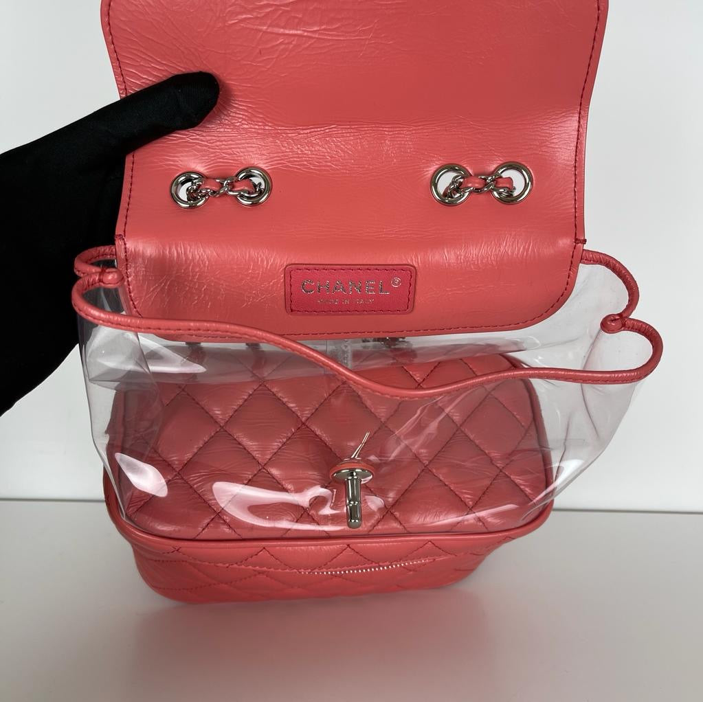 Chanel Zip Around Backpack