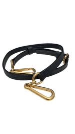 Charger l&#39;image dans la galerie, Louis Vuitton Lumineuse PM Navy Empreinte Gold-tone Hardware
