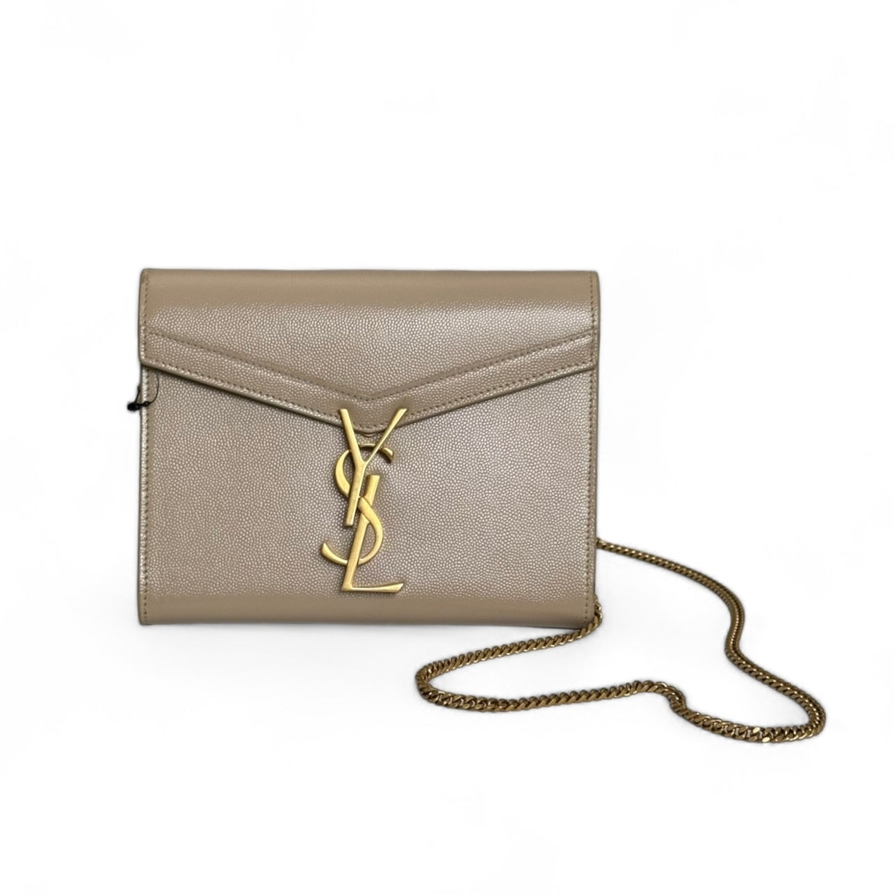 Saint Laurent YSL Cassandra Chain Flap Front Bag