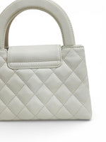 Load image into Gallery viewer, Chanel Kelly Shopping Tote Mini White Calfskin Gold-tone Hardware
