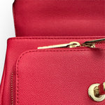 Load image into Gallery viewer, Chanel Business Affinity Small, Strawberry Red Grained Calfskin - Caviar, Gold-tone Hardware
