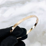 Charger l&#39;image dans la galerie, Cartier Love Bracelet, Small Model Rose Gold Size 16
