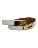 将图片加载到图库查看器，Hermes Kelly 18 Belt
