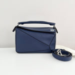 Load image into Gallery viewer, Loewe Puzzle Bag Small Navy
