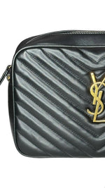 Load image into Gallery viewer, Saint Laurent YSL Lou Camera Bag
