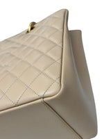 Load image into Gallery viewer, Chanel Grand Shopper Tote GST Dark Beige Caviar Gold-tone Hardware
