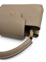 Load image into Gallery viewer, Louis Vuitton LV Capucine BB Etoupe Gold-tone Hardware

